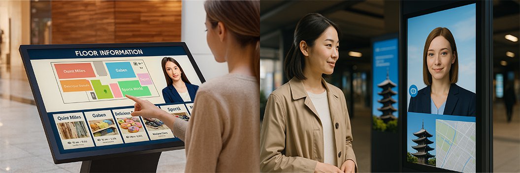 AI×デジタルサイネージ